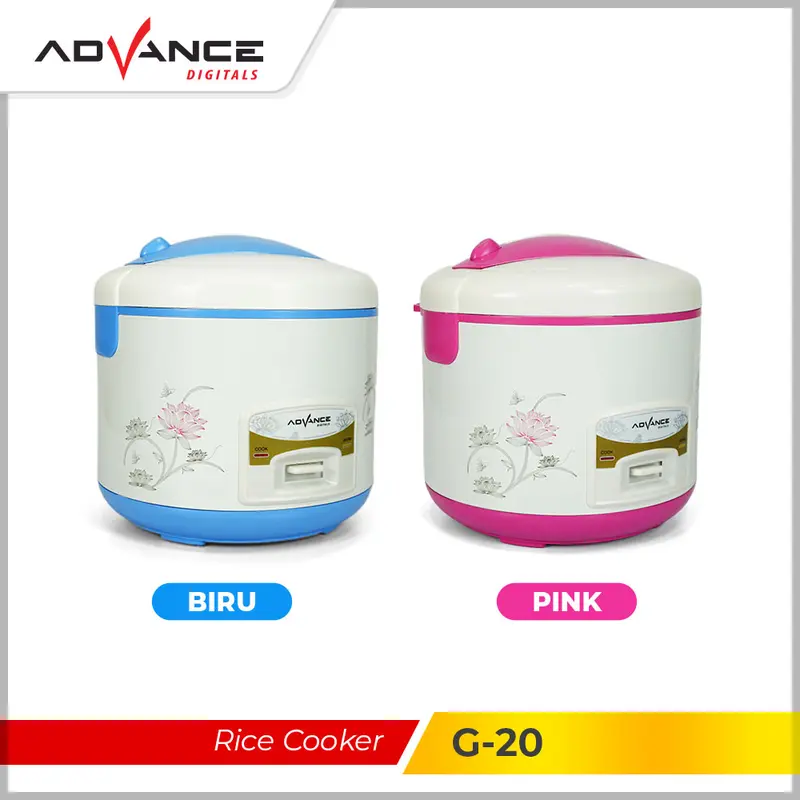[COD] Advance Rice Cooker G20 / G-20 Kapasitas 1.8L 380W 3in1  Penanak Nasi magic Com Listrik magic  jar 6