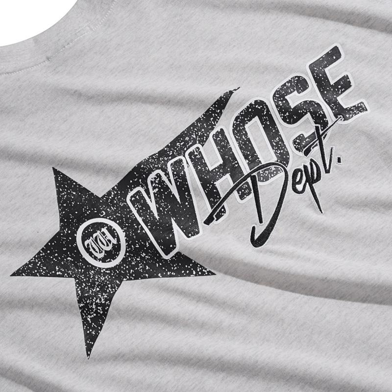 Product Introduction of STARLIGHT TSHIRT  - Áo thun ngôi in lụa kèm thêu Whose Studio 20