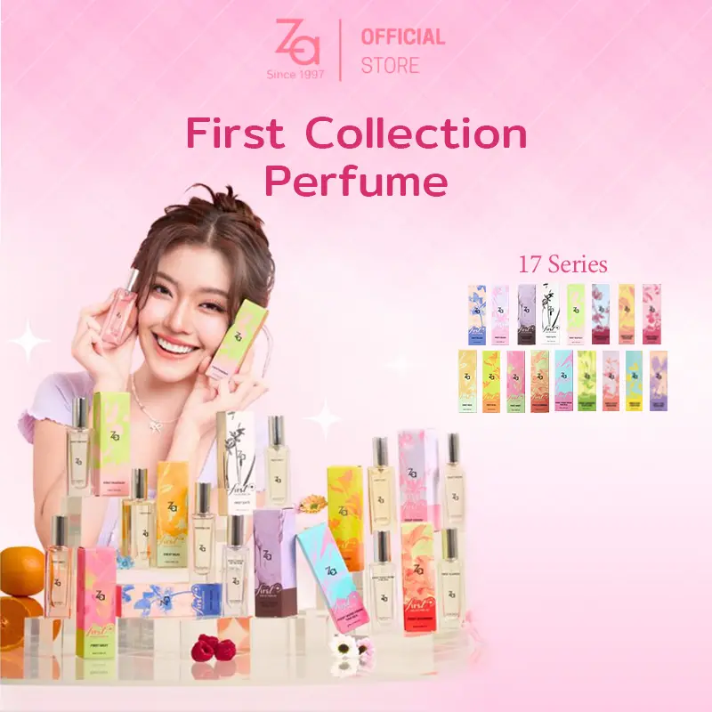 Nước Hoa Za First - Za First Collection Perfume 20ml - Lưu Hương Lâu Dài Với 10 Hương Thơm Thu Hút Tinh Tế