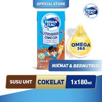 Gambar Frisian Flag Omega Susu UHT Chocolate 180ml dari Frisian Flag Official Store Kab. Tangerang 1 Tokopedia