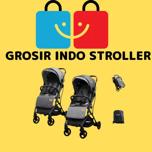 STROLLER BAYI PRONTO+ BABY DOES TERBARU dorong cabin