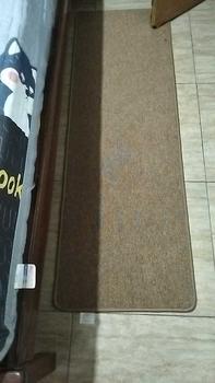 Product Review of Tren-D-rugs Keset kaki alas lantai kamar tidur ruang tamu koridor panjang lorong runner kitchen mat polos anti slip murah 1 set isi 3 pcs - NMs from E**i S**i 0
