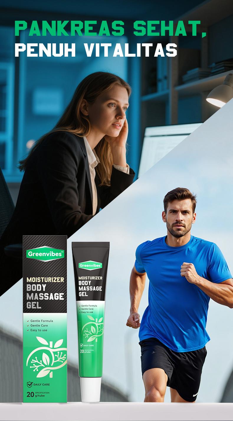 Greenvibes Herbal Gel-Nyaman, Ringan & Praktis Dibawa Ke Mana Saja