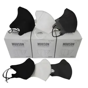 MASKER DUCKBILL WAJAH MEREK MOUSON ISI 50PCS 4PLY