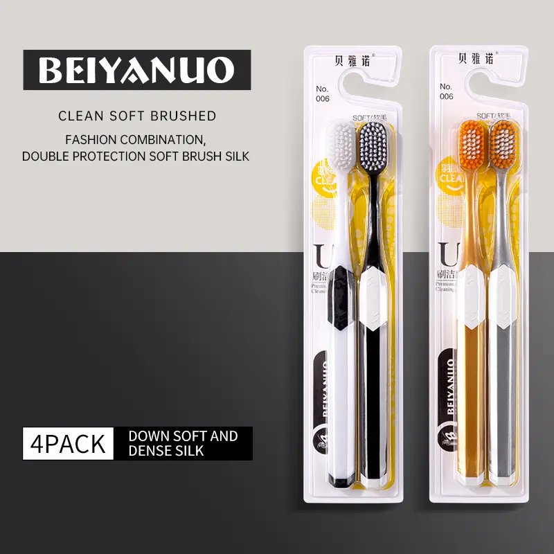soft toothbrush Couple toothbrush Adult toothbrush Latest Release Best-selling products High quality and low price exquisite high-grade luxurious Suitable for household use4