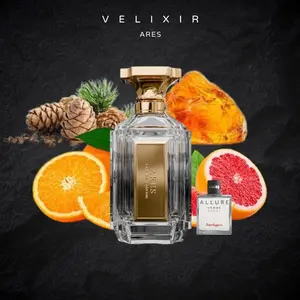 Velixir Ares Eau de Parfum for Unisex