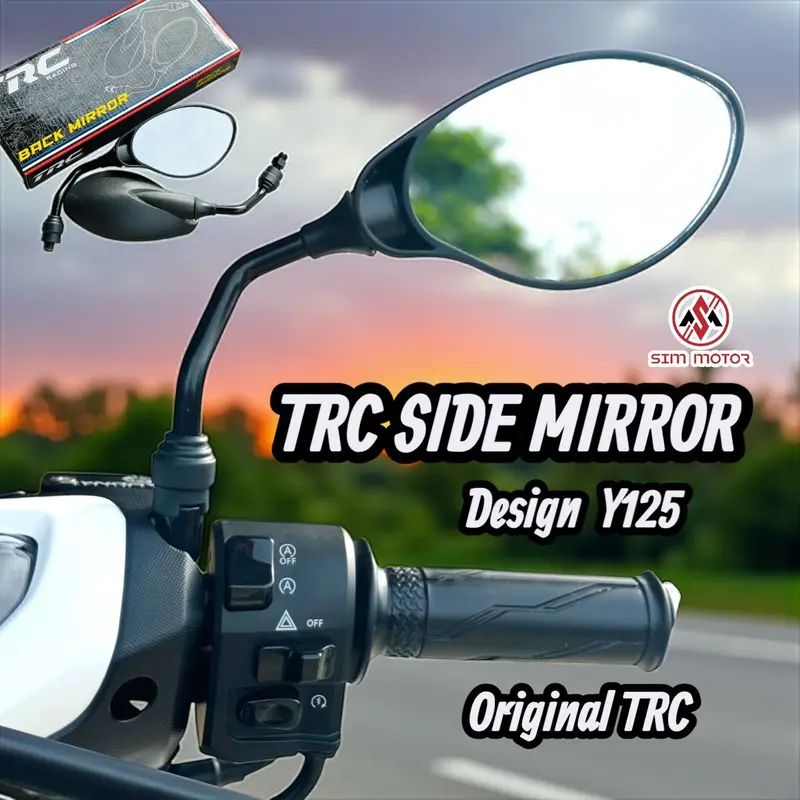 EX5 /WAVE/DASH SIDE MIRROR CARBON TikTok Shop Malaysia