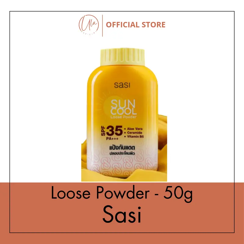 ula — Sasi Loose Powder / Bedak Tabur Oil Control / BB Perfect / Pearly Glow / Sun Cool / Acne Sol 6