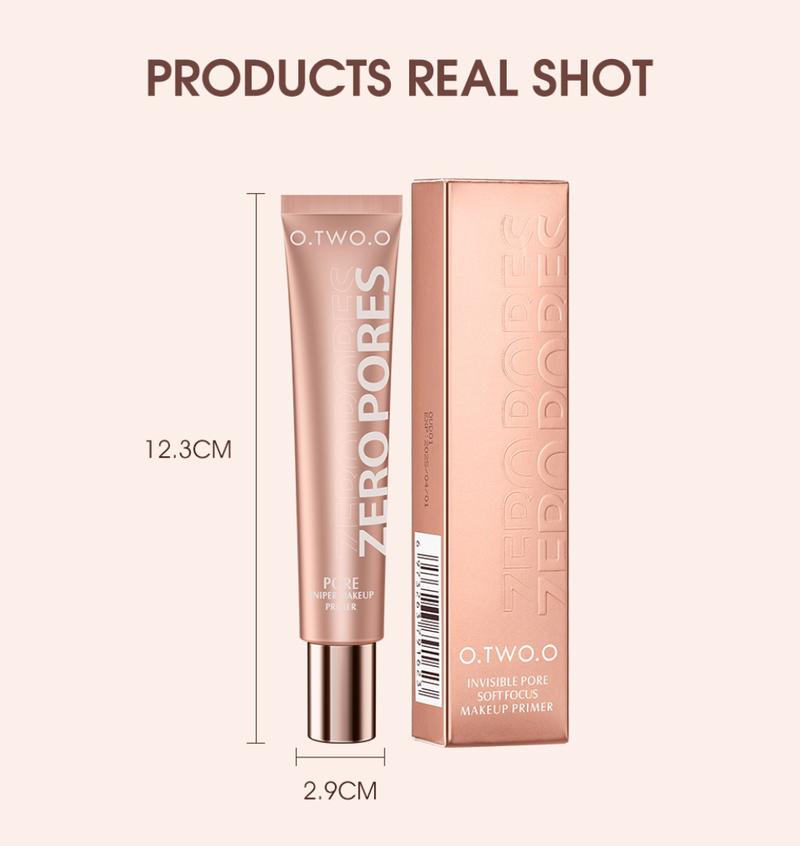 Product Introduction of 【Buy 1 Take 1】O.TWO.O Face Primer Base Makeup Oil-Control 20Ml Invisible Pore Smooths Fine Lines Brighten Moisture Primer For Face Cosmetics Texture Moist smooth Cosmetic Makeup 47