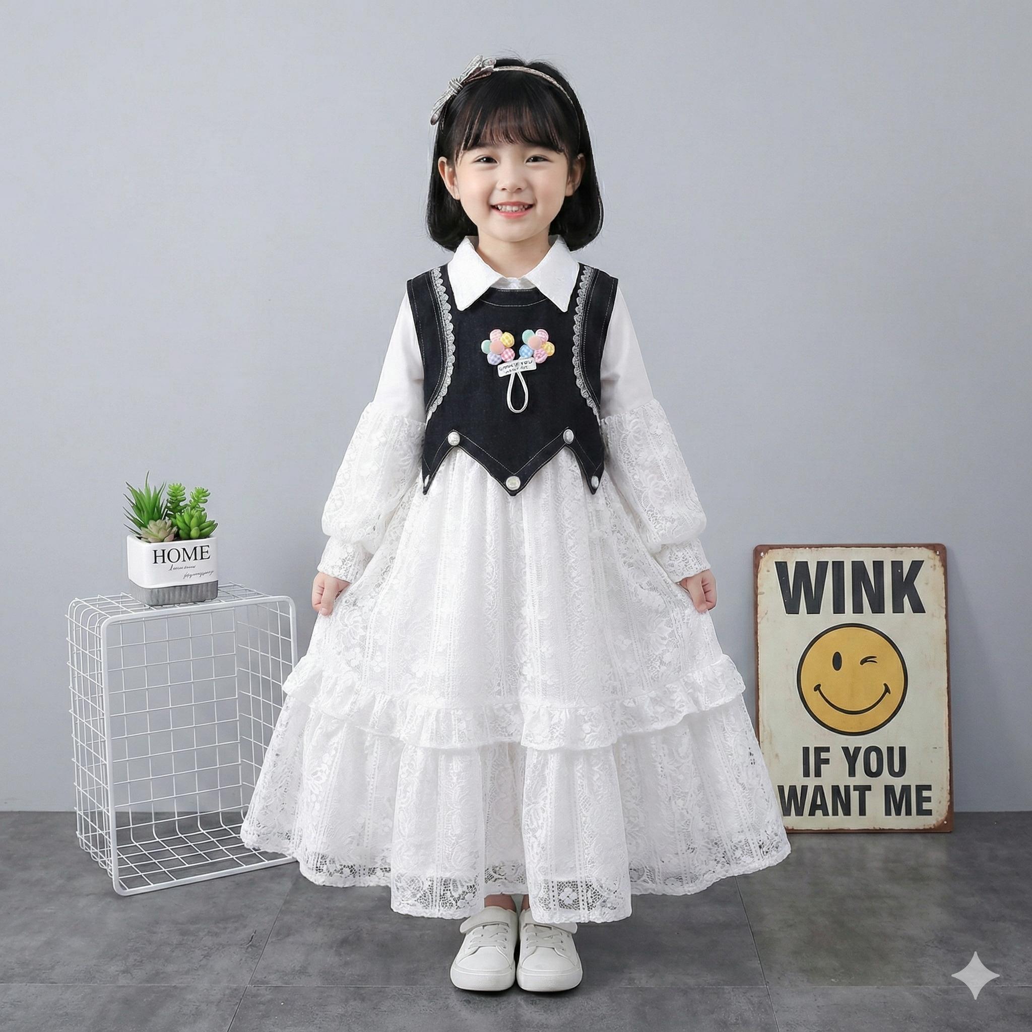 Gamis Dahlya Anak Rompi Jeans Mix Brukat malika Model Korean Farian bunga Cantik Kekinian Anak Perempuan Usia 3 - 10 Tahun Dress Kekinian Lengan Panjang Baju Muslim Anak Perempuan Gams Lebaran Anak Perempuan Lebaran 2026 Gamis Dahlya Anak Rompi Jeans Mix Brukat malika Model Korean Farian bunga Cantik Kekinian Anak Perempuan Usia 3 - 10 Tahun Dress Kekinian Lengan Panjang Baju Muslim Anak Perempuan Gams Lebaran Anak Perempuan Lebaran 2026