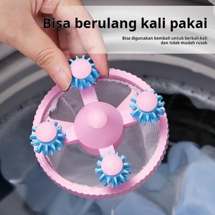 Mesin cuci saringan tas universal cuci pakaian hairdryer menghisap ...