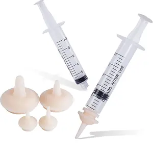 Miracle Nipple Kitten Dot Bayi Kucing Baru Lahir Botol Dot Susu Anjing Hamster Pentil Minum Kelinci Empeng Burung Milk Feeder