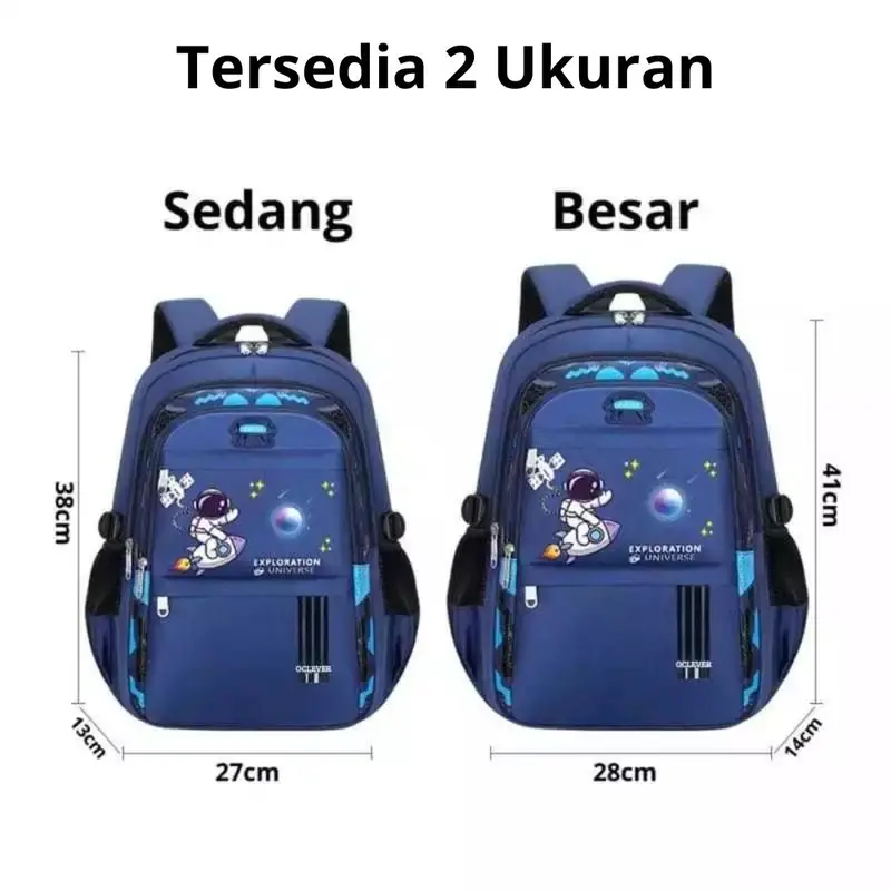 BK158 - TAS SEKOLAH TAS RANSEL ANAK TAS ANAK TAS SEKOLAH ANAK TAS ANAK TK TAS RANSEL SEKOLAH 8