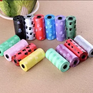 POOP bag Dispenser for pet cat dog with plastic refill tempat wadah DISPENSER PLASTIK u/ kucing anjing plastik kotoran hewan