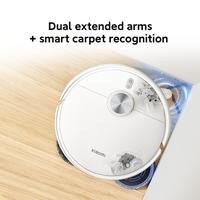 Gambar Xiaomi Robot Vacuum S40 Pro - 15000Pa suction & dual extended arms - Penyedot Debu Pel - Garansi Resmi dari Indokom Store Kota Administrasi Jakarta Pusat 4 Tokopedia
