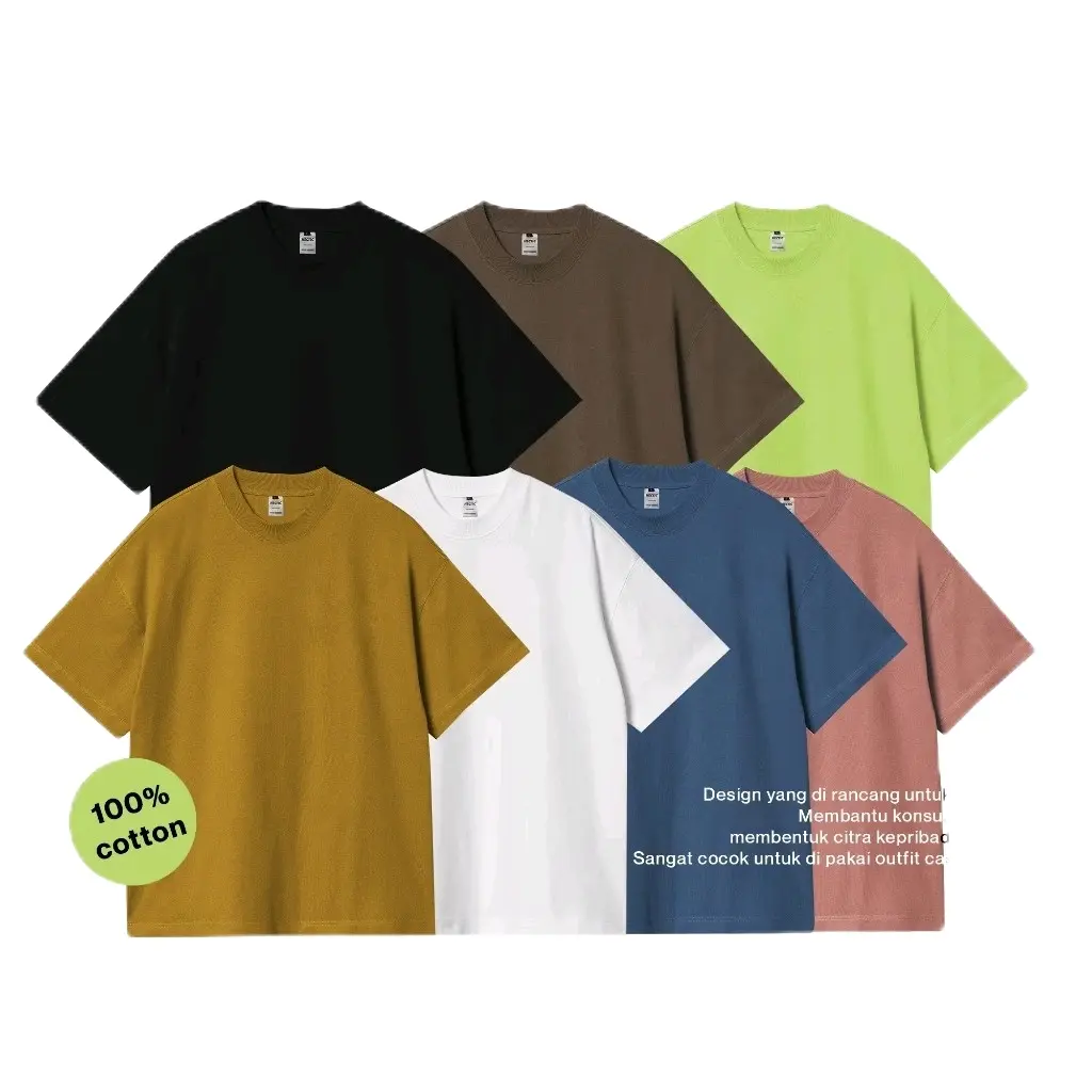 KAOS POLOS Bahan Cotton Combed 24s T-Shirt BAJU POLOS PENDEK PRIA WANITA DISTRO ATASAN PAKAIAN UNISEX FASHION BAJU OBLONG OVERSIZE KAOS O-NECK V-NECK STYLE KAOS POLOS Surfing Cowok Cewek Keren Sablon Santai