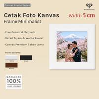 Gambar Bingkaicanvas Cetak Foto Kanvas Premium Frame Minimalis 5cm Elegan untuk Dekorasi Rumah Hadiah Profesional Tanpa Kaca Garansi 100% uang kembali - Black, 20x25 | 8R dari bingkaicanvas Kota Depok 1 Tokopedia