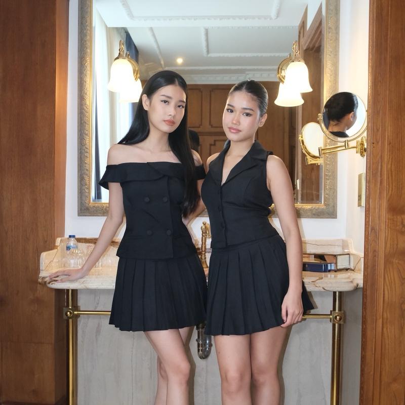 LASOLANGE - Jenny Skirt - Rok Tennis Wanita 7