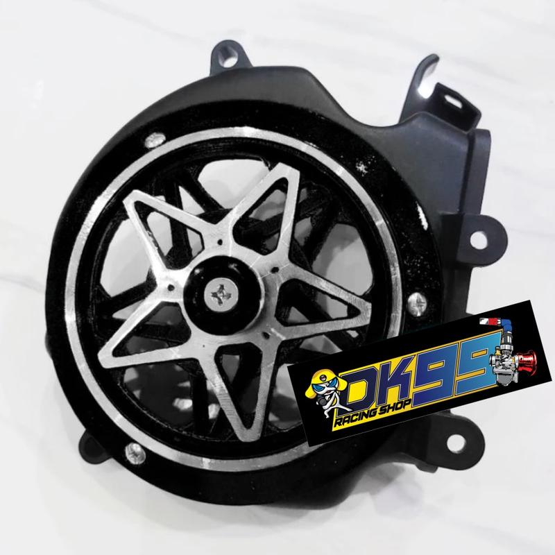 Product Introduction of Tutup cover kipas set Spiner Spinner Putar Motif bintang full Vespa Beat Fi Street Scoopy Mio Vario Mio M3 Mio Soul GT Motor Motorcycle 9