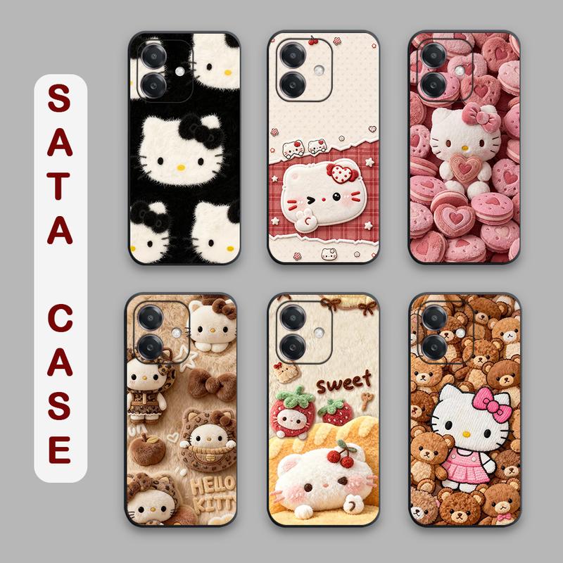 Ốp lưng cho Oppo A3, A3X, A3 Pro hình helo kitty dễ thương, mèo cute