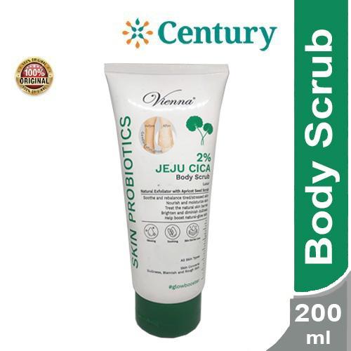 Gambar VIENNA SKIN PROBIOTICS JEJU CICA BODY SCRUB 200ML / BODY SCRUB dari Apotik Century Kota Administrasi Jakarta Pusat Tokopedia