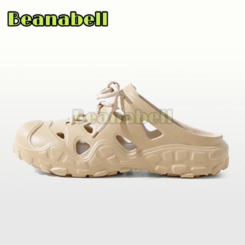 Beanabell 2025 Sandal SLIP ON PRIA Wanita Bahan Karet JELLY EMPUK RINGAN ANTI SLIP SIZE LOKAL Tahan Cuaca Kualitas Premium