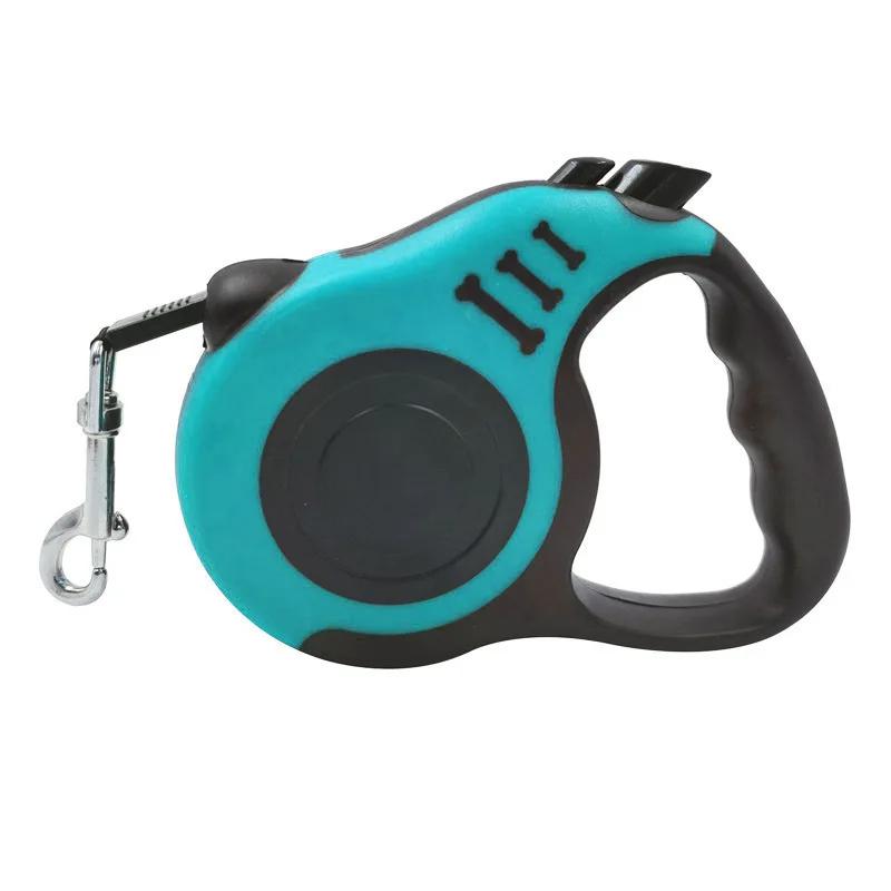 Product Introduction of 3 Meters 5 Meters Retractable Dog Leash Pet Leash Traction Rope Belt Automatic Flexible Leash For Small Medium Large Dog Product 4