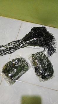 Product Review of [PAKET HEMAT 2 LEMBAR] Gorden Polos Embos Pintu dan Jendelal Glossy Curtain from I**L 3