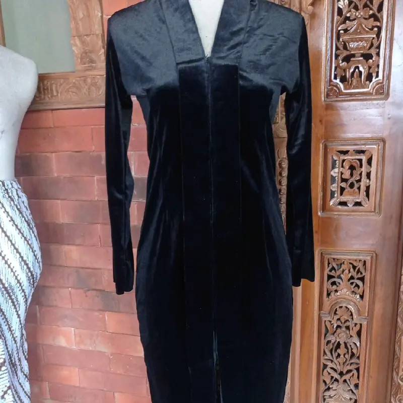 Kebaya Tunik Bludru Kartini / Tunik Kartini Bludru 1