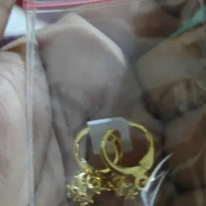 Anting Xuping Disko 24K Perhiasan Wanita Xuping Terbaru Viral