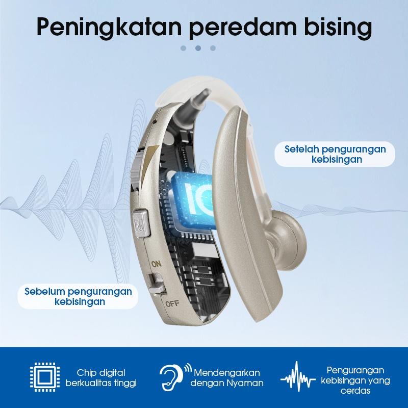 Product Introduction of Britzgo Alat Bantu Dengar asli rechargeable digital alat pendengaran telinga orang tua original Hearing aids mini usb charge hearing amplifier 3