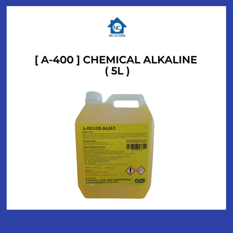 Aircon Coil Cleaner [A-400 Chemical Alkaline]