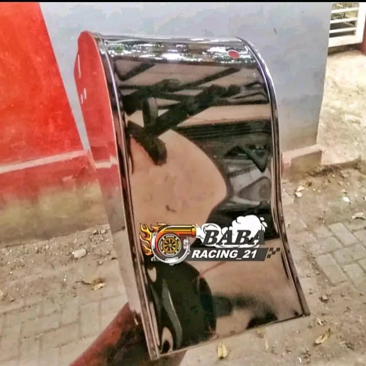 New model Tabokan filter terbuka f1z f1zr force 1 sstwo bahan stainles stell anti karat sudah ada dudukan Baut fiz Motor tabokan filter fiz r