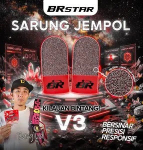 SARUNG JEMPOL BRstar - V3 KILAUAN BINTANG MERAH