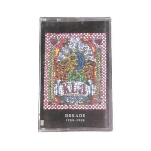 Kaset pita KLA Project album Dekade 1988 - 1998 Radio Jam Lagu Cd Dvd
