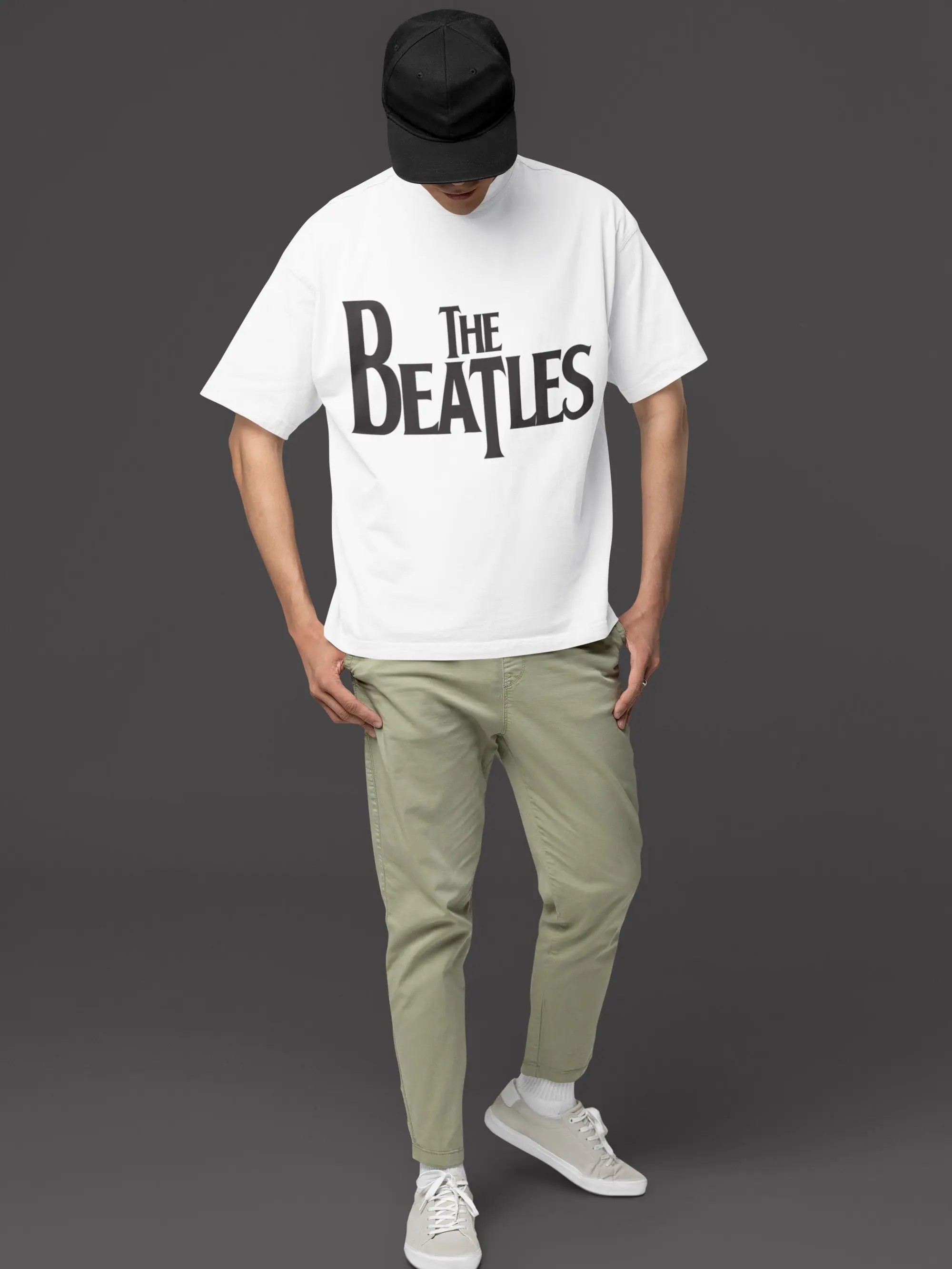 THE BEATLES | Oversized Tshirt 16s | FULLHOUSE ATTIRE