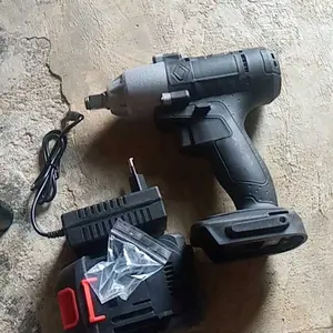 [Tukar mesin baru gratis]NEW Impact Wrench 21V Baterai Semua motor tembaga Cordless Kunci Impact 520N/M Impak Buka Motor Mesin Bor Untuk Baut Mobil
