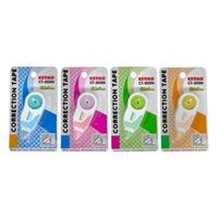 Gambar Mini Correction Tape Kenko CT Tipex Pita Koreksi Penghapus Pulpen Kertas Alat Tulis ATK Sekolah Kantor - Kenko CT-909MR dari jendelabook Kab. Klaten 3 Tokopedia