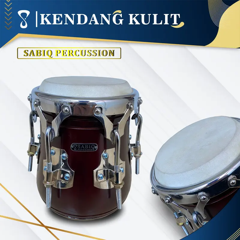 Ketipung Gendang Tak Tung hadroh Kendang Dangdut Ketipung Rebana Sabiq Percussion 4