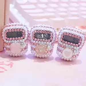 Nisa Aydrus - Tasbih Digital Mina Crystal Non LED Daily