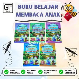 Paket Buku Baca Jilid 1-5