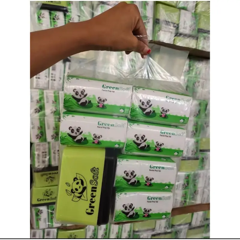 TERMURAH ! (DAPAT 12 PCS TISU + 2 PCS TEMPAT TISSUE) 2 BANDEL TISU GRENSOFT 2