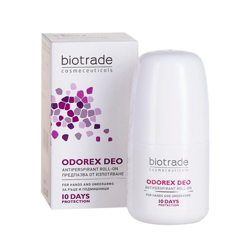 Lăn Khử Mùi Biotrade Odorex Deo Antiperspirant Roll On ngăn mồ hôi tay và nách 20ml