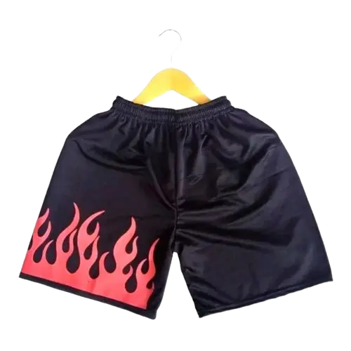 PROMO!! 50Ribu Dapat 6Pcs Celana Pendek Motif Api Dewasa dan Anak | Celana Pendek anak remaja sampai pria wanita dewasa Viral cocok untuk Olah raga dan santai Shorts Distro Cowok Surfing Boxer Nyaman Panjang Lembut 4