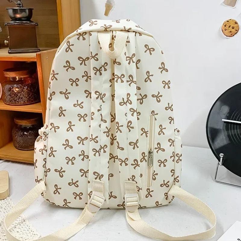 Beg galas pelajar, cetakan rama-rama comel, tali boleh laras - TikTok ...