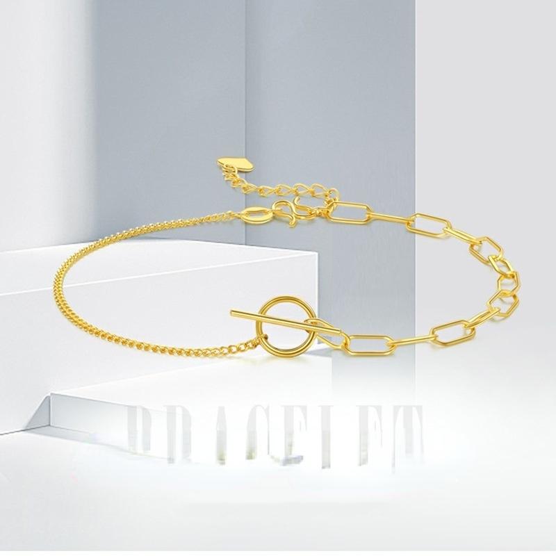 Aurora bracelet Brass gilding light luxury gift for girlfriend 4