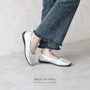 WINOD - Dissa Sepatu Ballerina Sneakers Speedcat Slip On Wanita