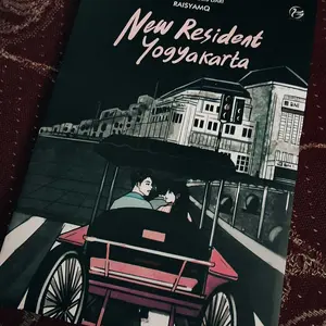 BUKU new RESIDENT YOGYAKARTA soft cover