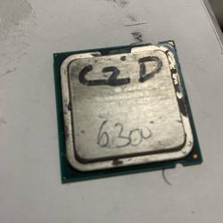 Intel Core 2 Duo E6300 - Accessoires informatique