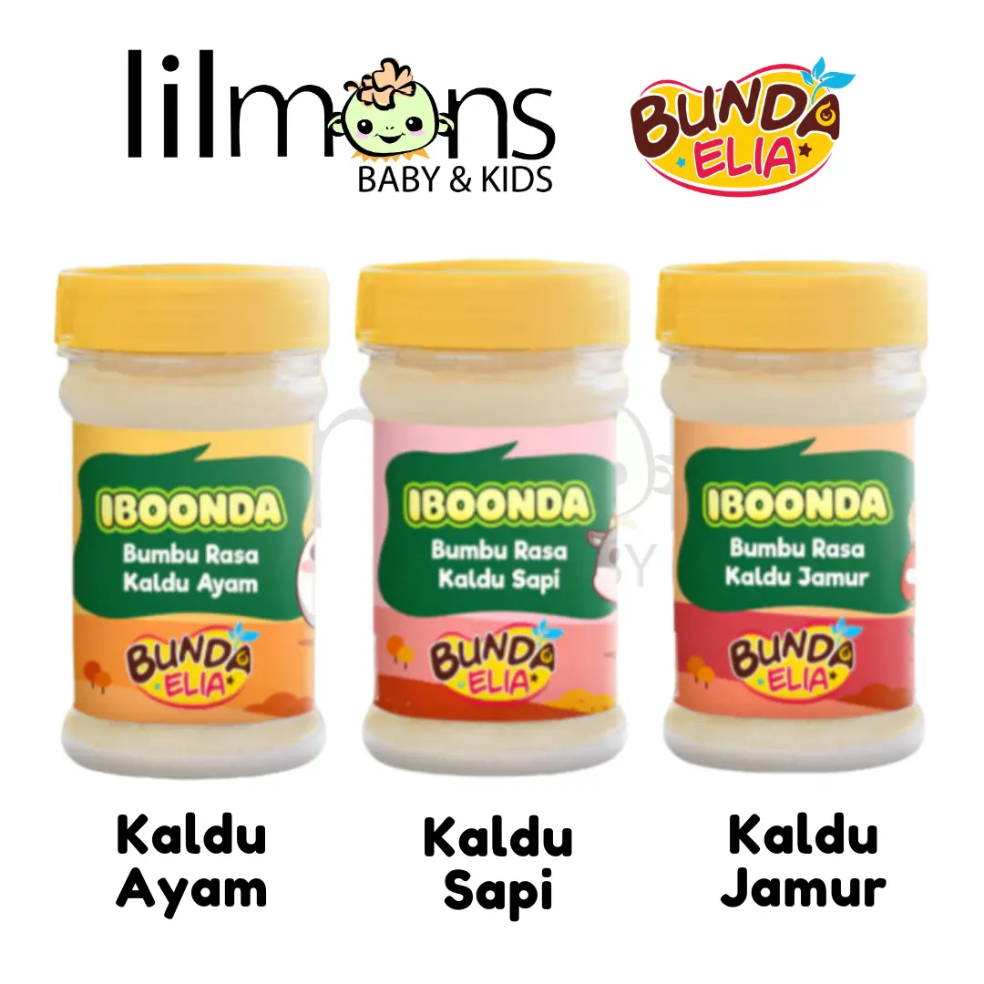 IBOONDA Bumbu Kaldu Ayam, Sapi, Jamur by Bumbu Bunda Elia | LILMONS